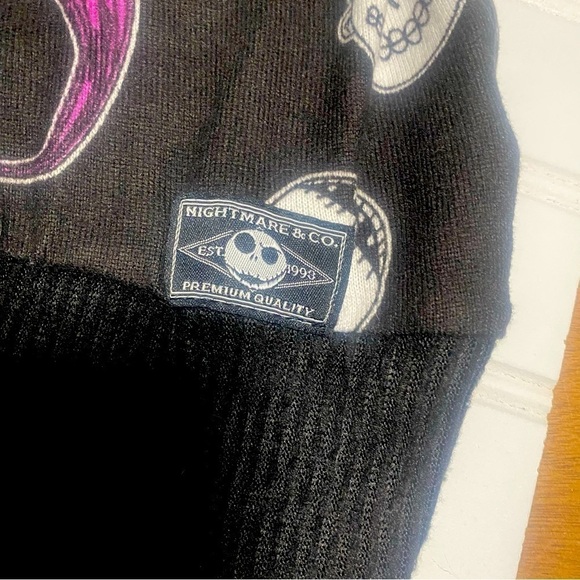 Tim Burton's Disney The Nightmare before Christmas, sweater dress sleepwear S - Picture 5 of 8